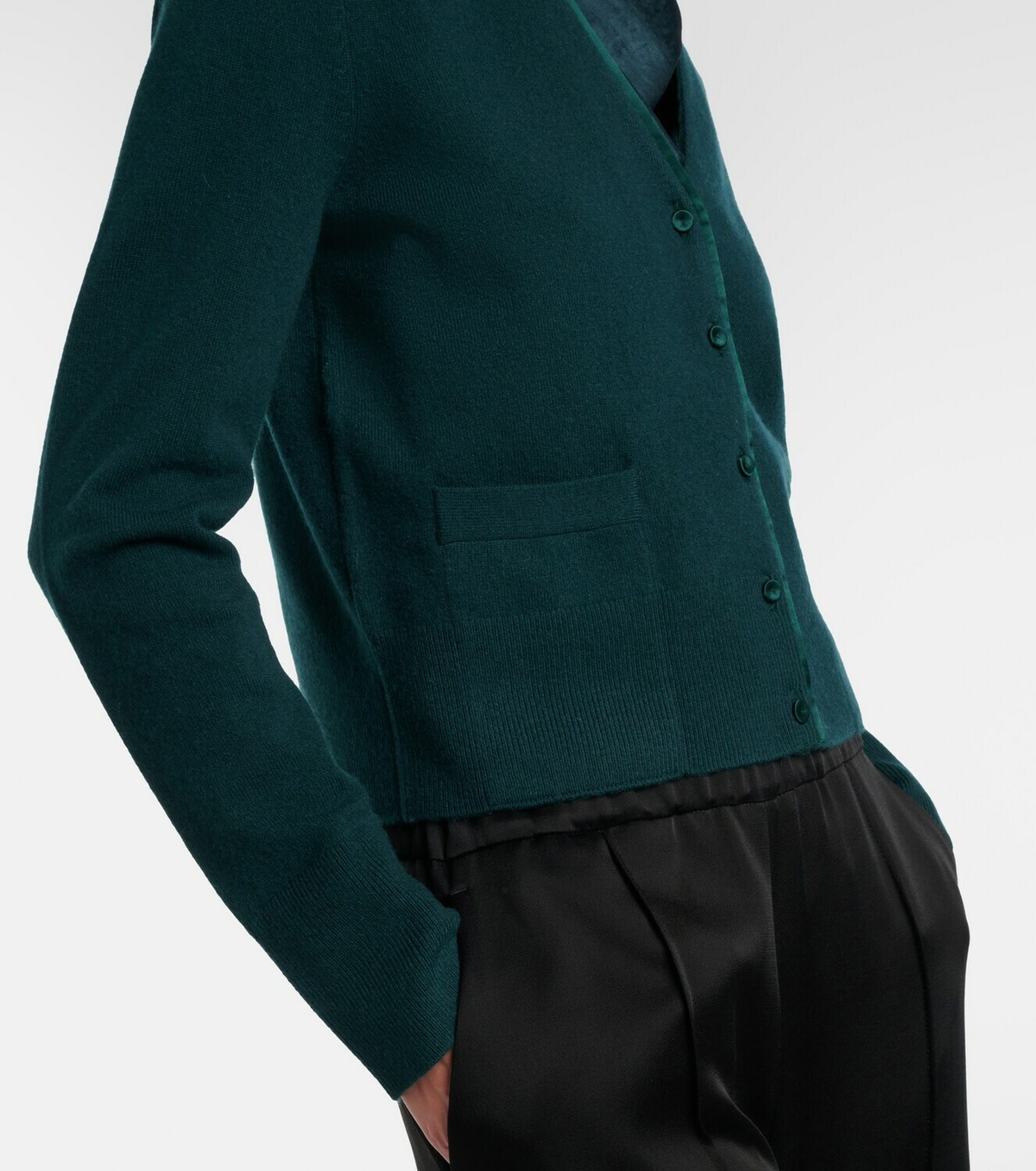 Vince Wool and cashmere-blend cardigan