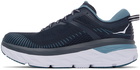 Hoka One One Navy & Blue Bondi 7 Sneakers