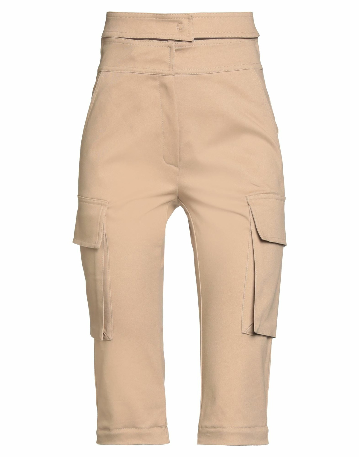 Andreādamo Womens Pants Sand
