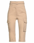 Andreādamo Womens Pants Sand