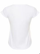 STELLA MCCARTNEY Logo Cotton Jersey Shorts Sleeve T-shirt
