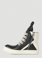 Rick Owens - Geobasket Sneakers in Black