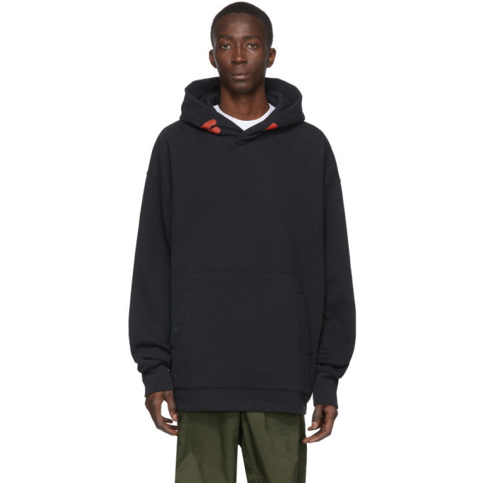 Photo: Acne Studios Black Monster in My Pocket Edition Werewolf Hoodie