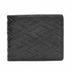 Versace Men's Greca Wallet in Black