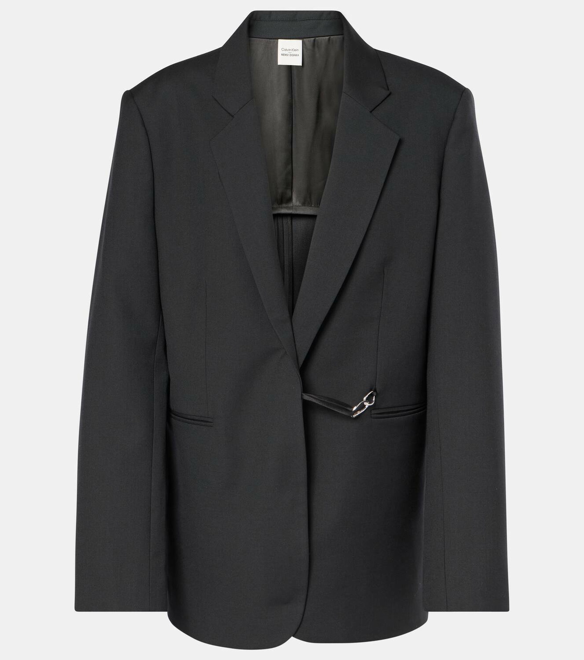 Nensi Dojaka x Calvin Klein oversized blazer Nensi Dojaka