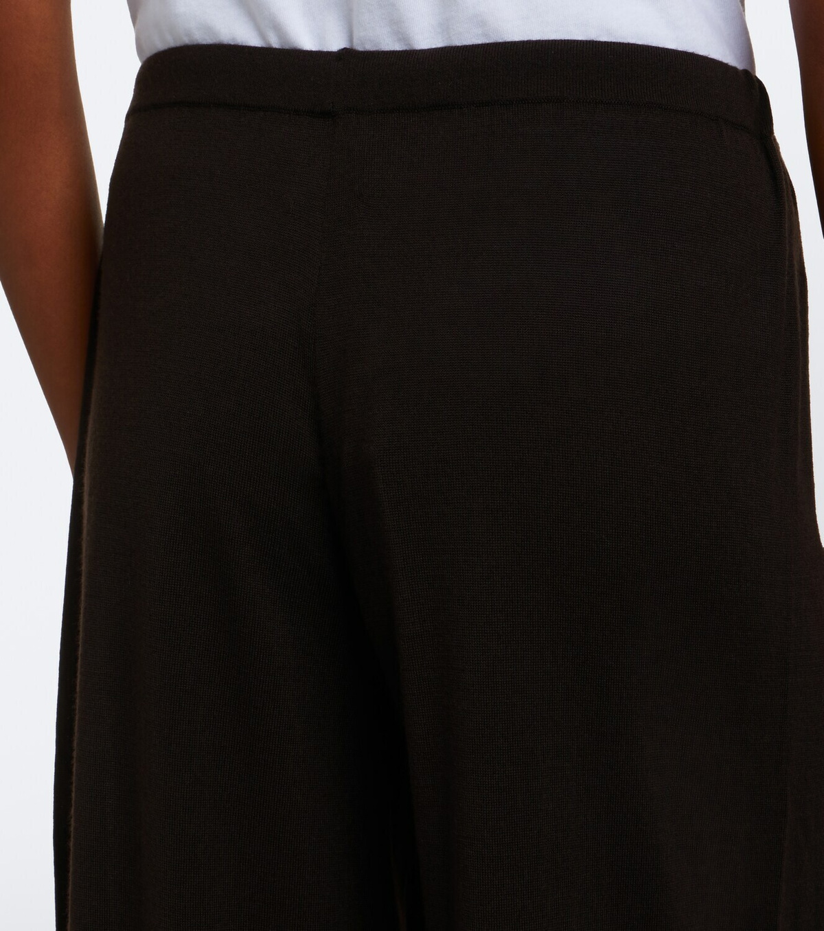 Leset James wool wide-leg pants