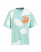 Dolce & gabbana Mens T-shirt Turquoise
