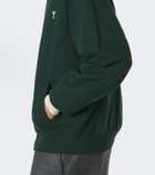 Ami Paris Ami de Coeur cotton jersey sweatshirt