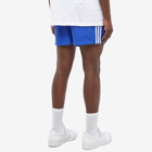Adidas Men's Ori 3S VSL Short in Semi Lucid Blue/White