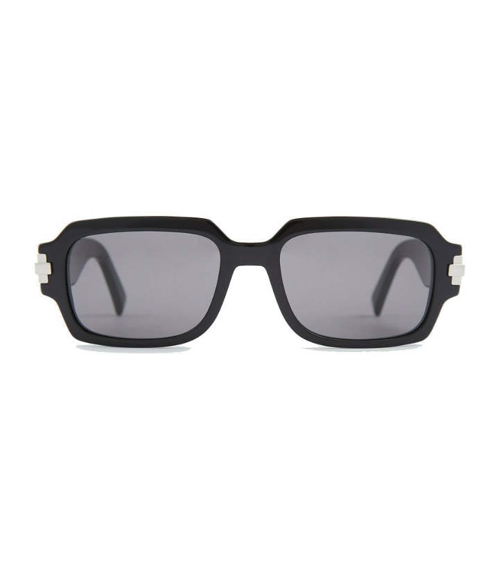 Photo: Dior Eyewear - DiorBlackSuit XL S1I rectangular sunglasses