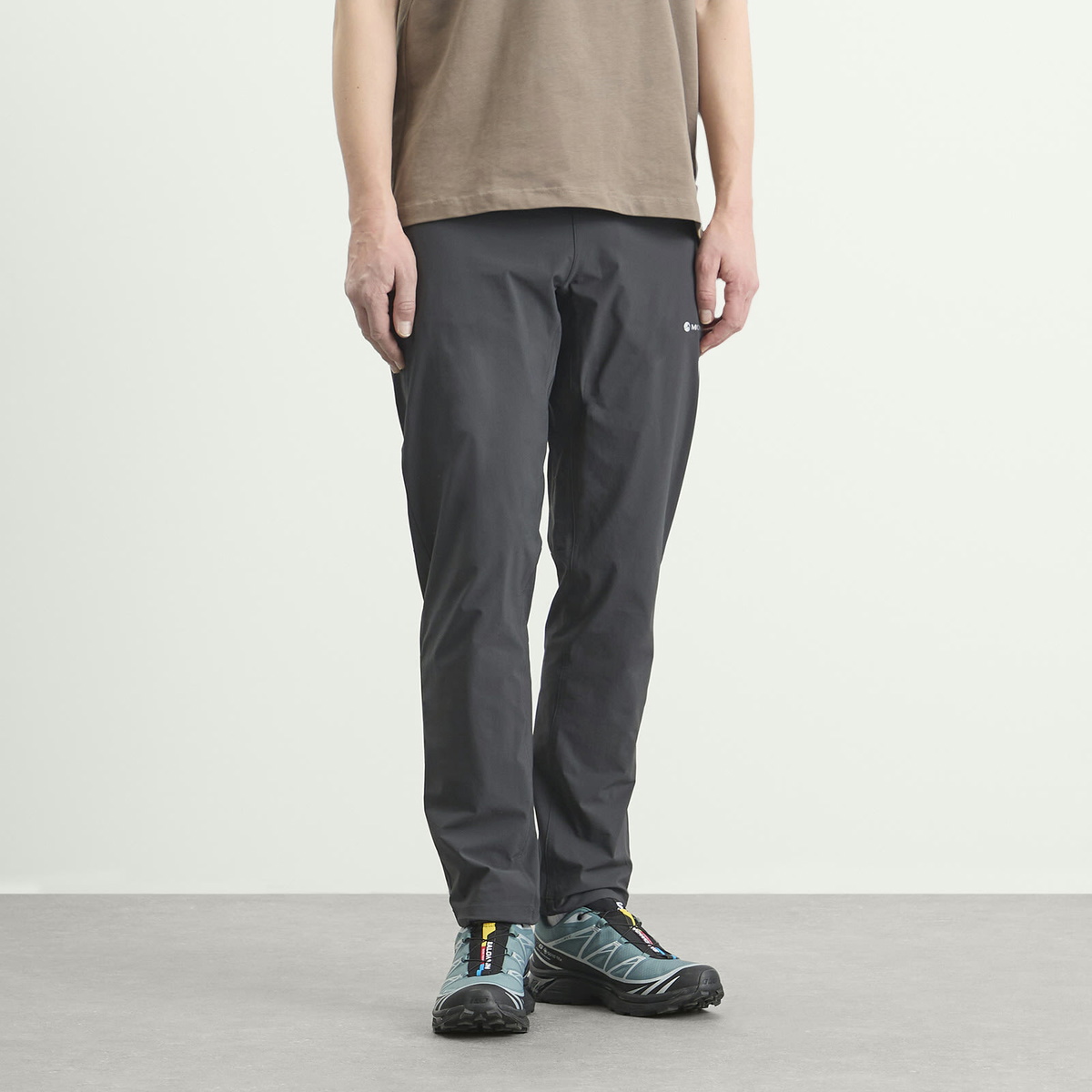 Montane Men's Volantis Trousers in Midnight Grey