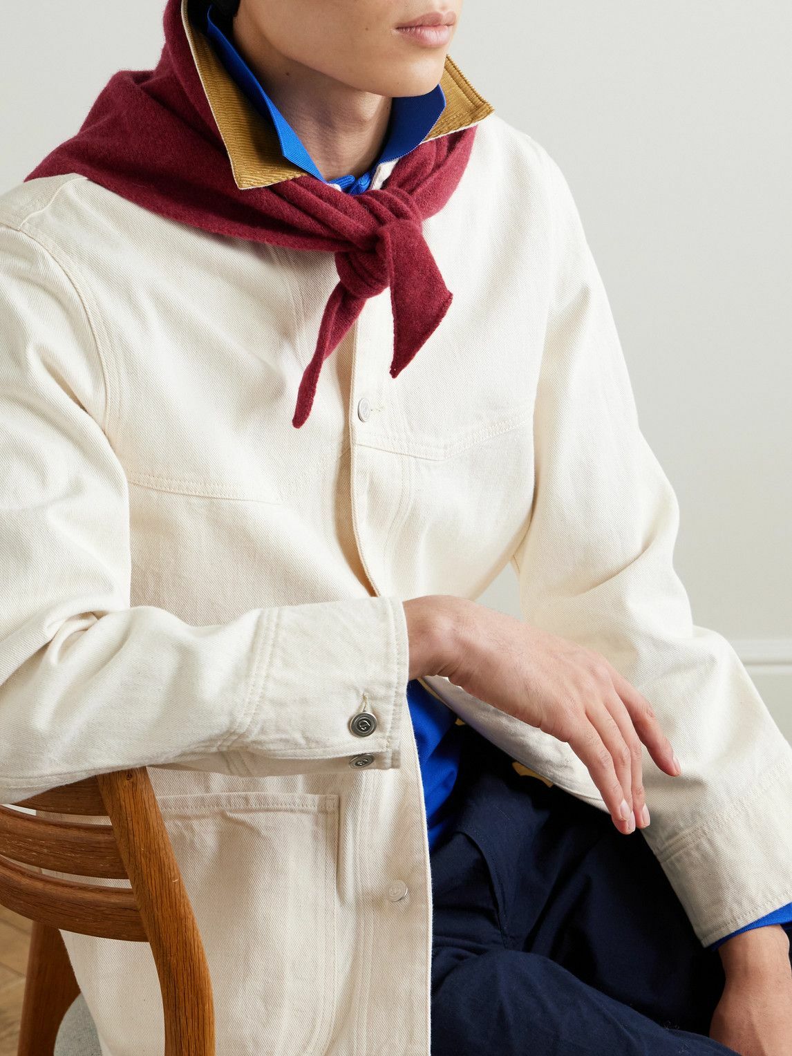 Drake's - HIM Wool Scarf