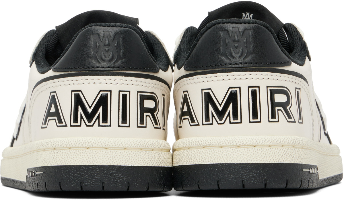 AMIRI Off-White Newport Sneakers