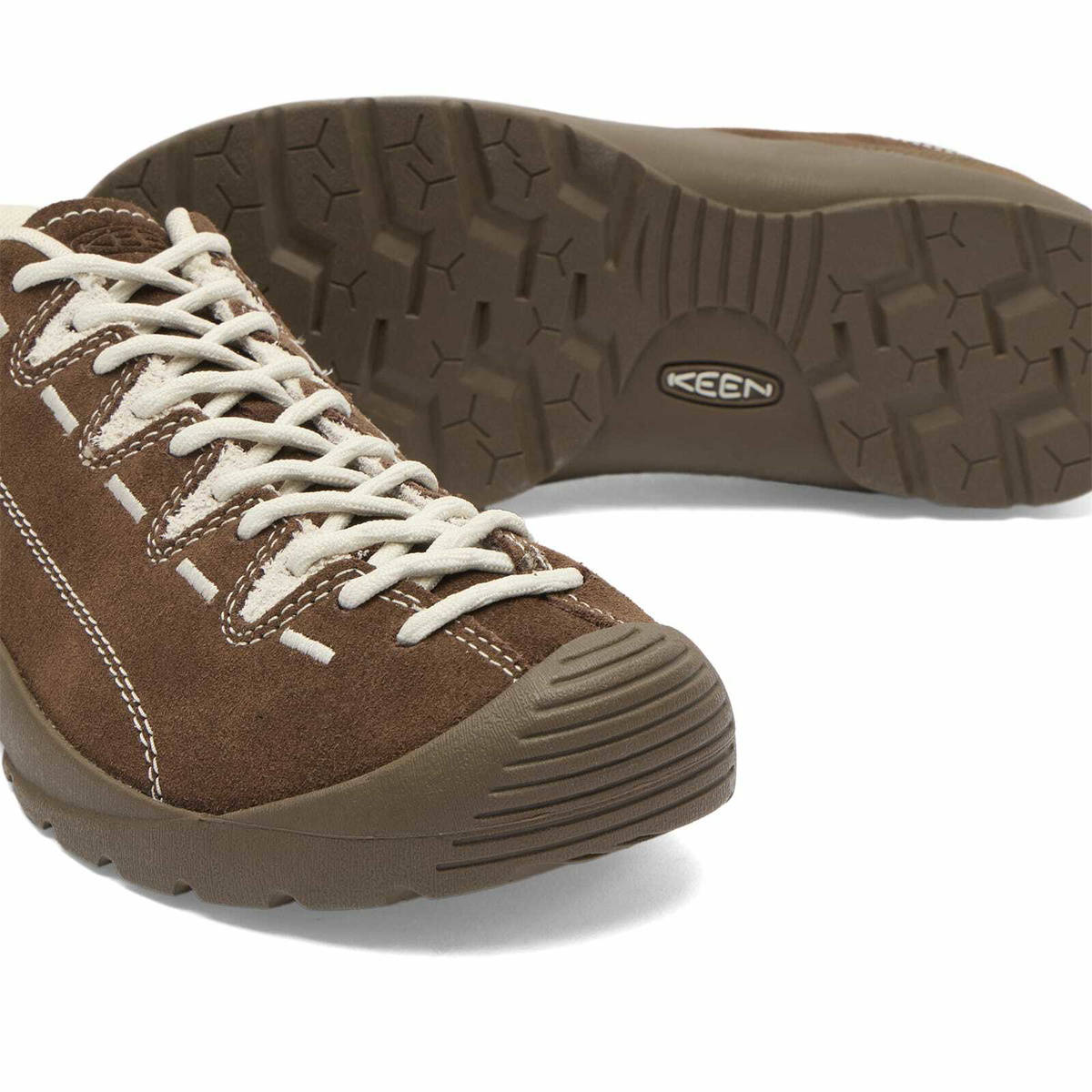 Keen Women's Jasper in Dark Earth/Birch
