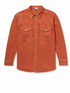 Isabel Marant - Tailly TENCEL™ Lyocell Shirt - Orange
