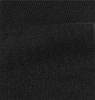 Falke - Three-Pack Airport Virgin Wool-Blend Socks - Black