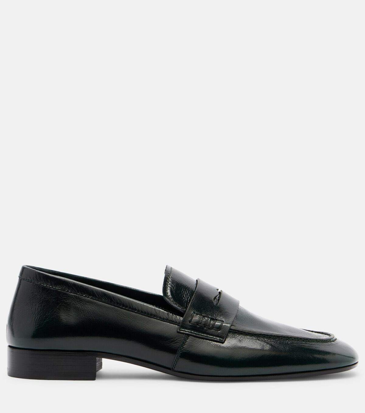 Dries Van Noten Patent leather penny loafers