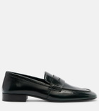 Dries Van Noten Patent leather penny loafers
