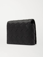 BOTTEGA VENETA - Intrecciato Leather Trifold Wallet