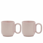 HAY Barro Cup - Set of 2 in Pink 