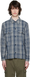 PS by Paul Smith Blue Button-Down Shirt