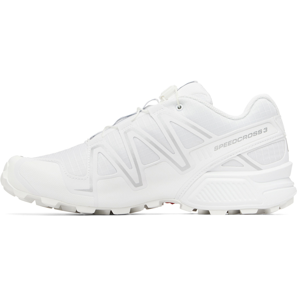 Salomon White Speedcross 3 Sneakers