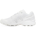 Salomon White Speedcross 3 Sneakers