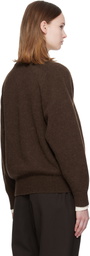 Nothing Written Brown Pound Alpaca Sweater