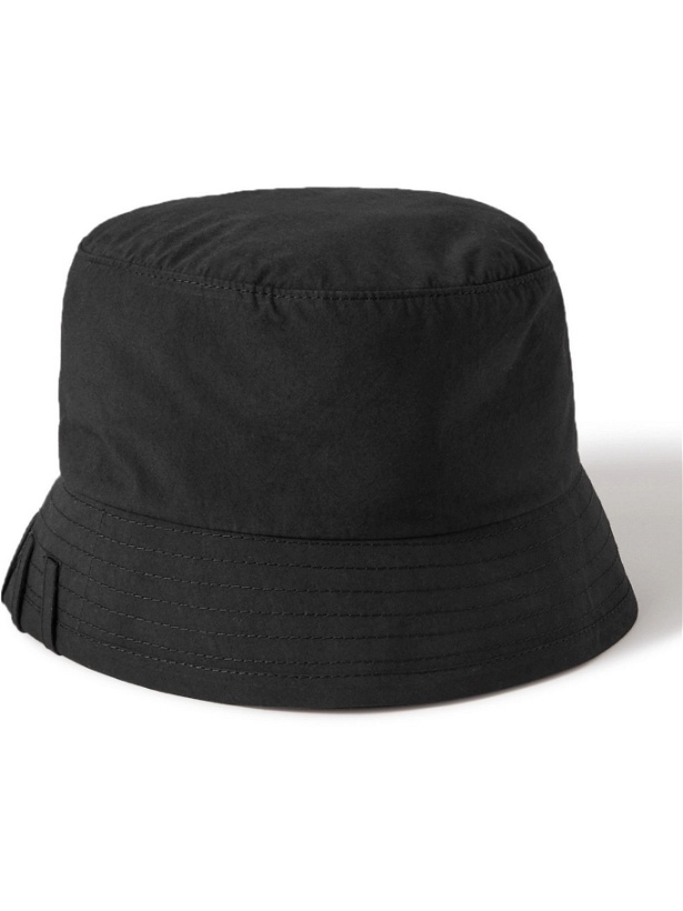 Photo: Craig Green - Lace-Up Cotton-Shell Bucket Hat