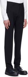 Theory Black Zaine Trousers