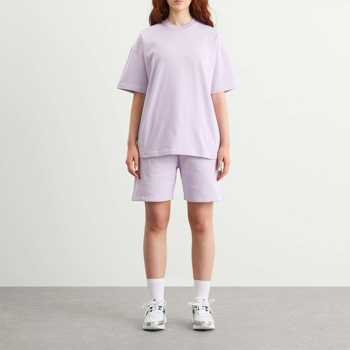 MKI Women's Uniform T-Shirt Presented by END. in Lilac
