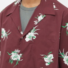 Valentino Men's Floral Print Vacation Shirt in St. Tulipanio Vinaccia