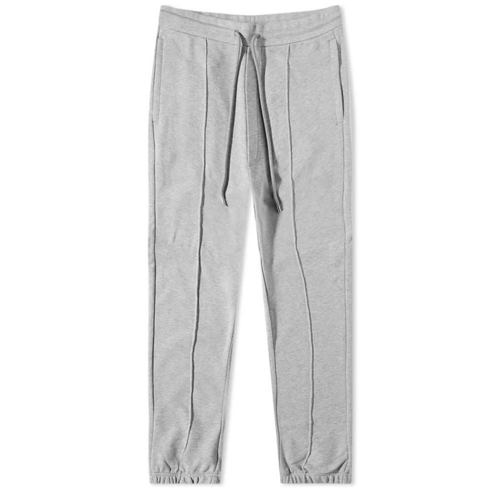 Photo: Moncler Men's Jersey Track Pant in Grey Melange