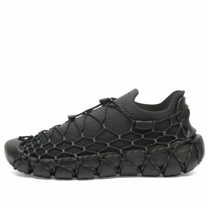 Photo: Keen Women's Uneek 360 in Black/Magnet