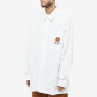 Kenzo Men's Logo Pocket Overshirt in White