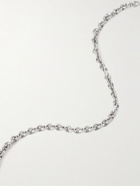 SAINT LAURENT - Silver-Tone Chain Bracelet - Silver