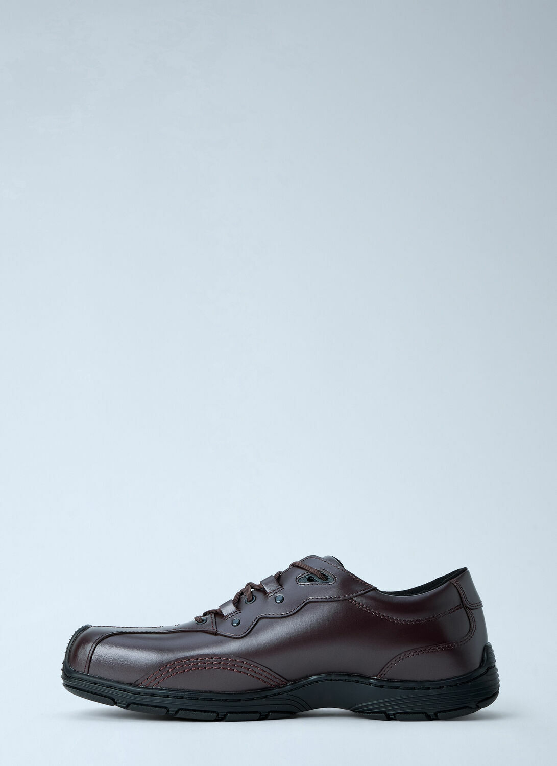 Dr. Martens Aurix 5i Oxblood Satin Finish Leather Lace Ups