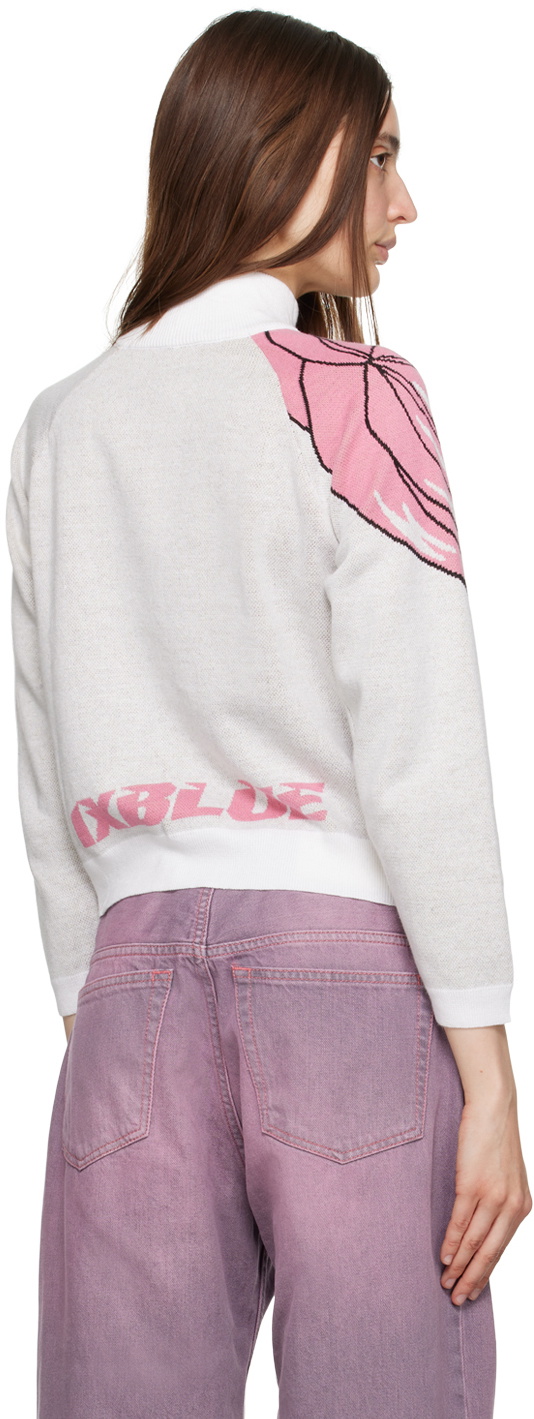 1XBLUE SSENSE Exclusive Multicolor Passion Hoodie