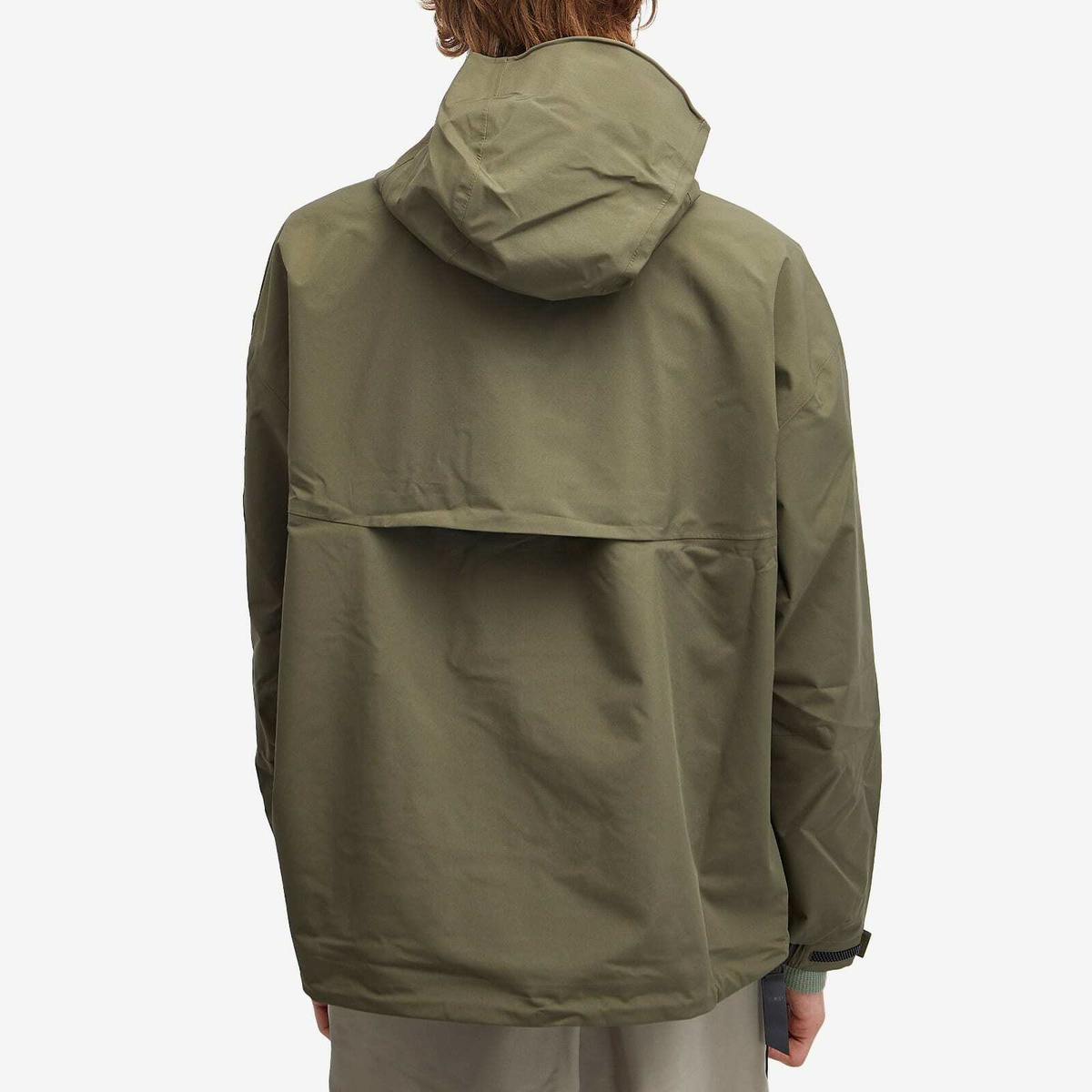 Blaest Men's Synes 3L Shell Jacket in Grape Leaf