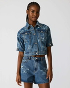 Steve Madden Tanya Jacket in Denim