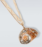 Dries Van Noten Charm necklace