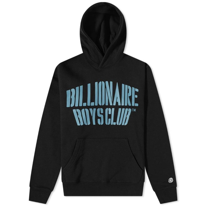 Photo: Billionaire Boys Club Stencil Logo Popover Hoody