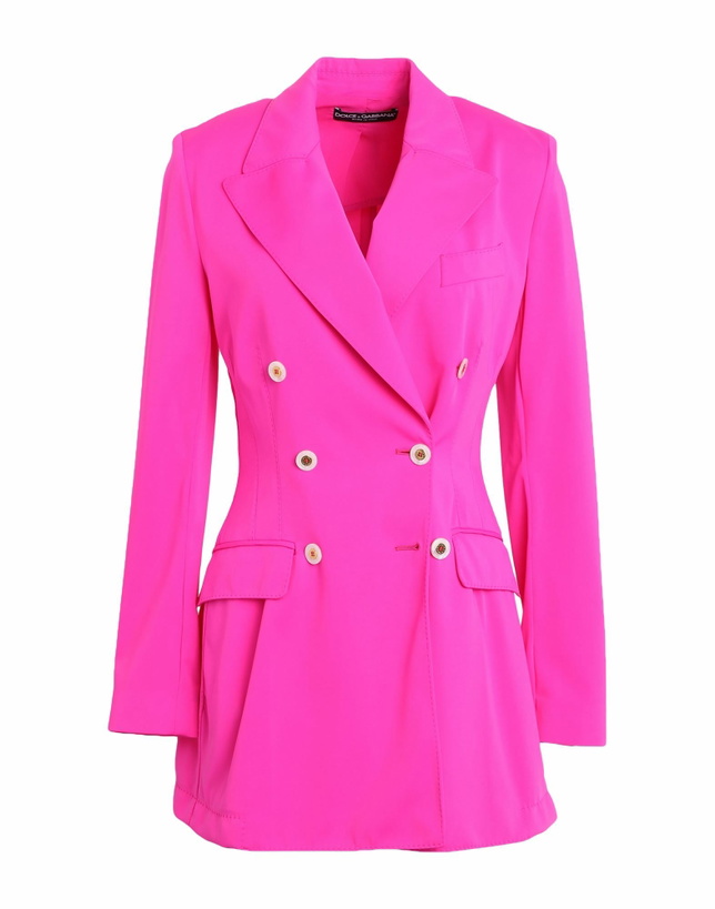 Photo: Dolce & gabbana Womens Blazer Fuchsia