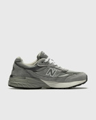 New Balance Made In Usa 993 Core Gl Grey - Mens - Lowtop