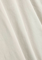 Agolde Bryce Cotton T-shirt Off White