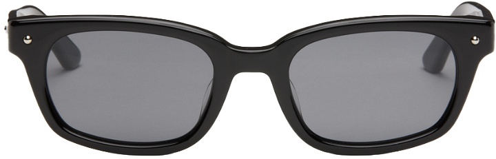 Photo: BONNIE CLYDE Black Checkmate Sunglasses