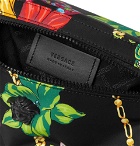 Versace - Printed Nylon Belt Bag - Black