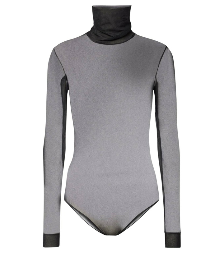 Photo: Maison Margiela Turtleneck bodysuit