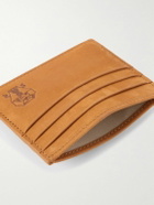Brunello Cucinelli - Logo-Debossed Leather Cardholder