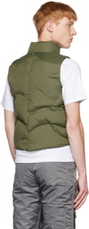TOMBOGO™ Green Leaf Puffer Vest